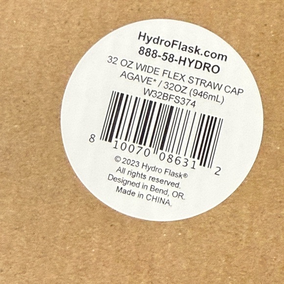 Hydro Flask Wide Straw 32 oz - Agave - new - Picture 4 of 4